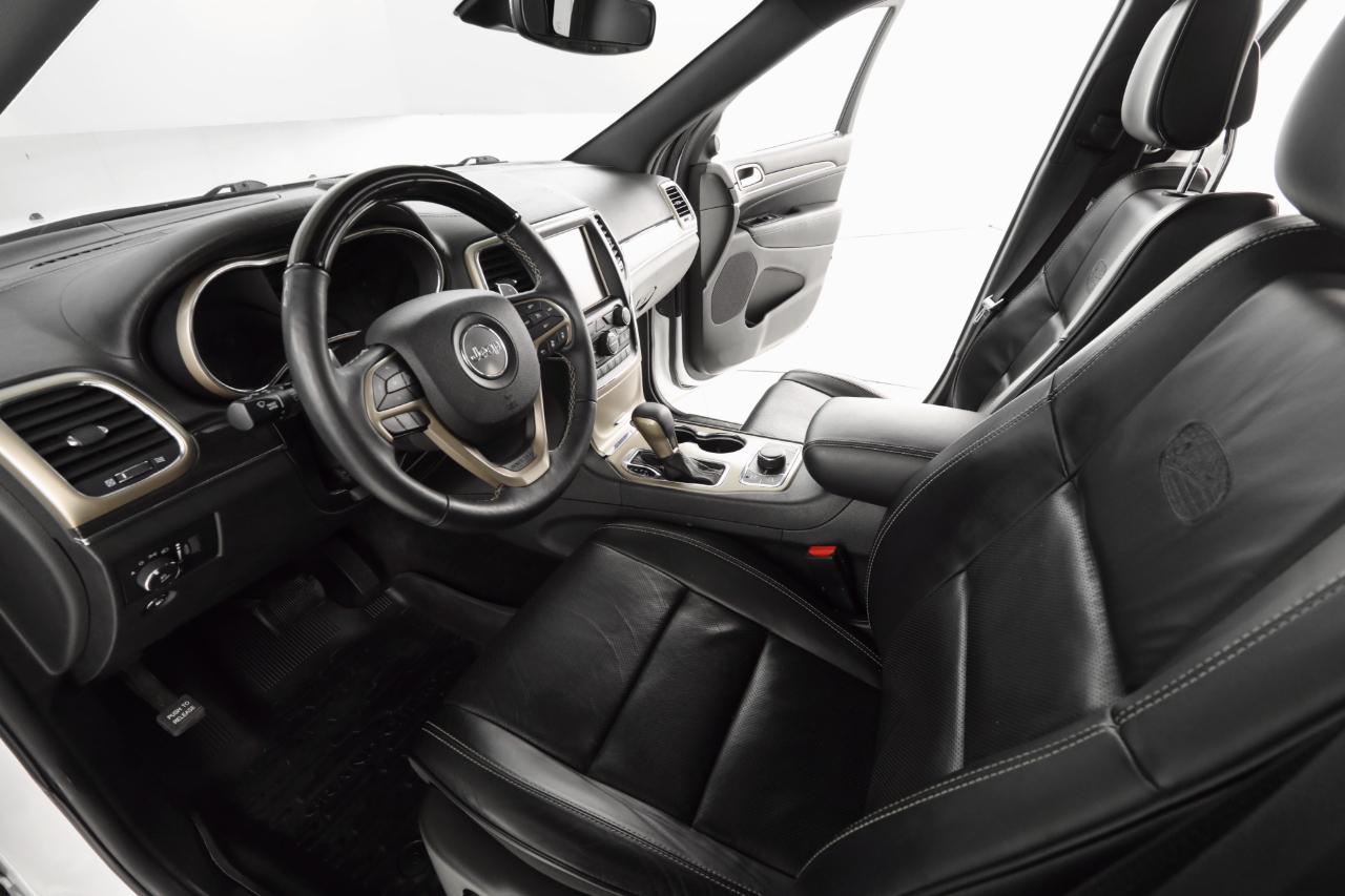 Jeep Grand Cherokee Overland 4WD 2017