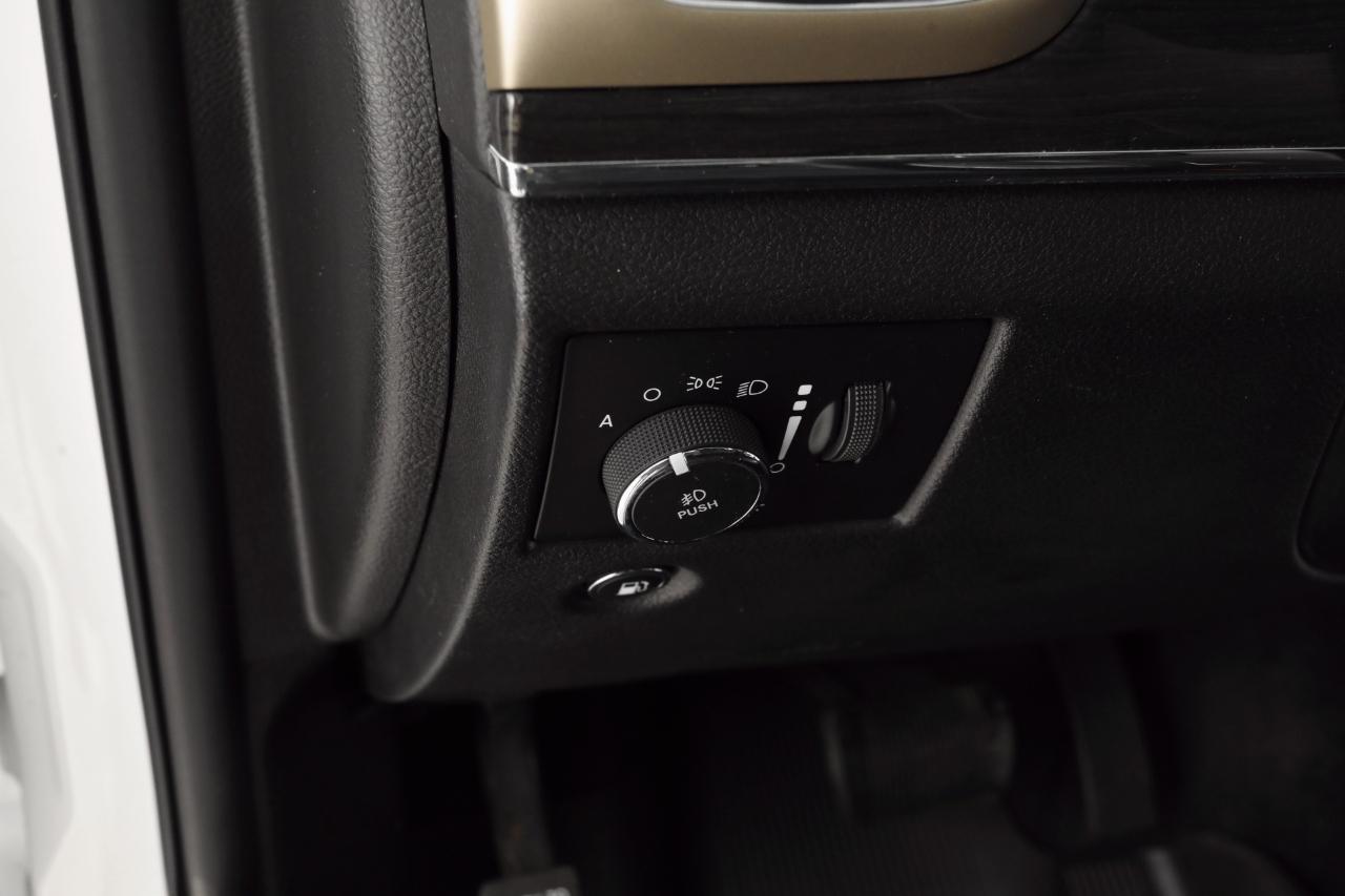 Jeep Grand Cherokee Overland 4WD 2017