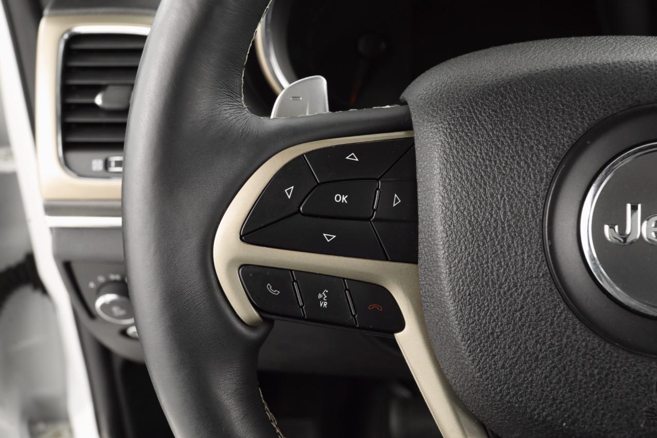 Jeep Grand Cherokee Overland 4WD 2017