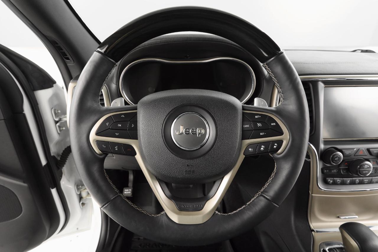 Jeep Grand Cherokee Overland 4WD 2017