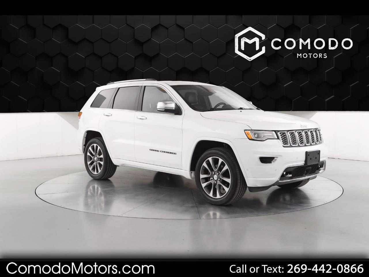 2017 Jeep Grand Cherokee Overland 4WD