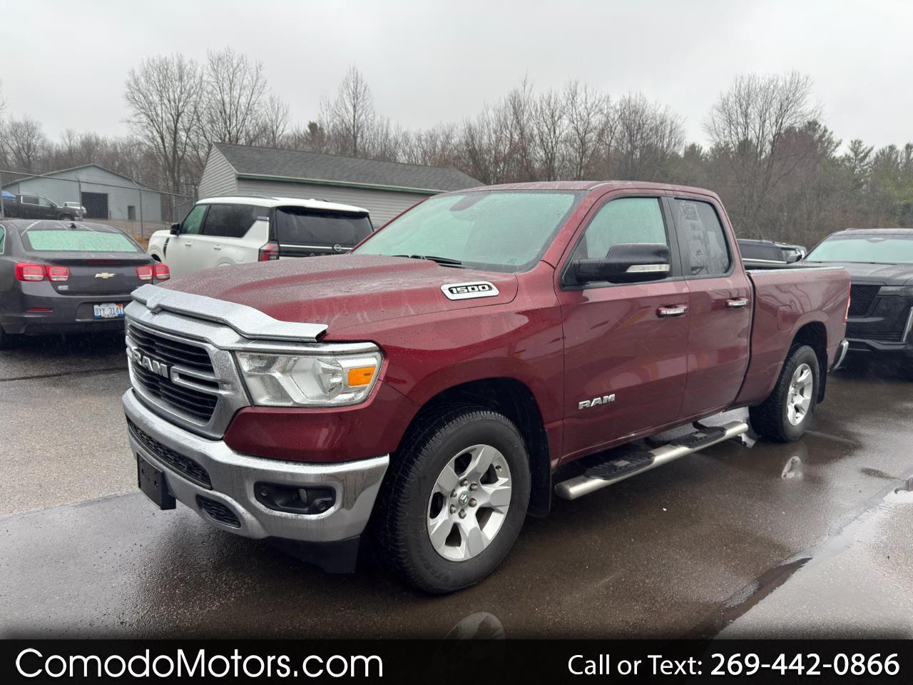 2019 RAM 1500 Big Horn Quad Cab 4WD