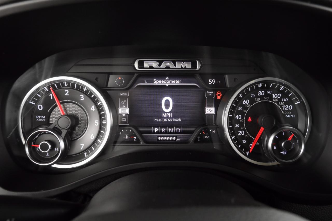 RAM 1500 Big Horn Quad Cab 4WD 2019