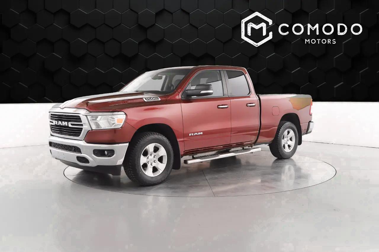 RAM 1500 Big Horn Quad Cab 4WD 2019
