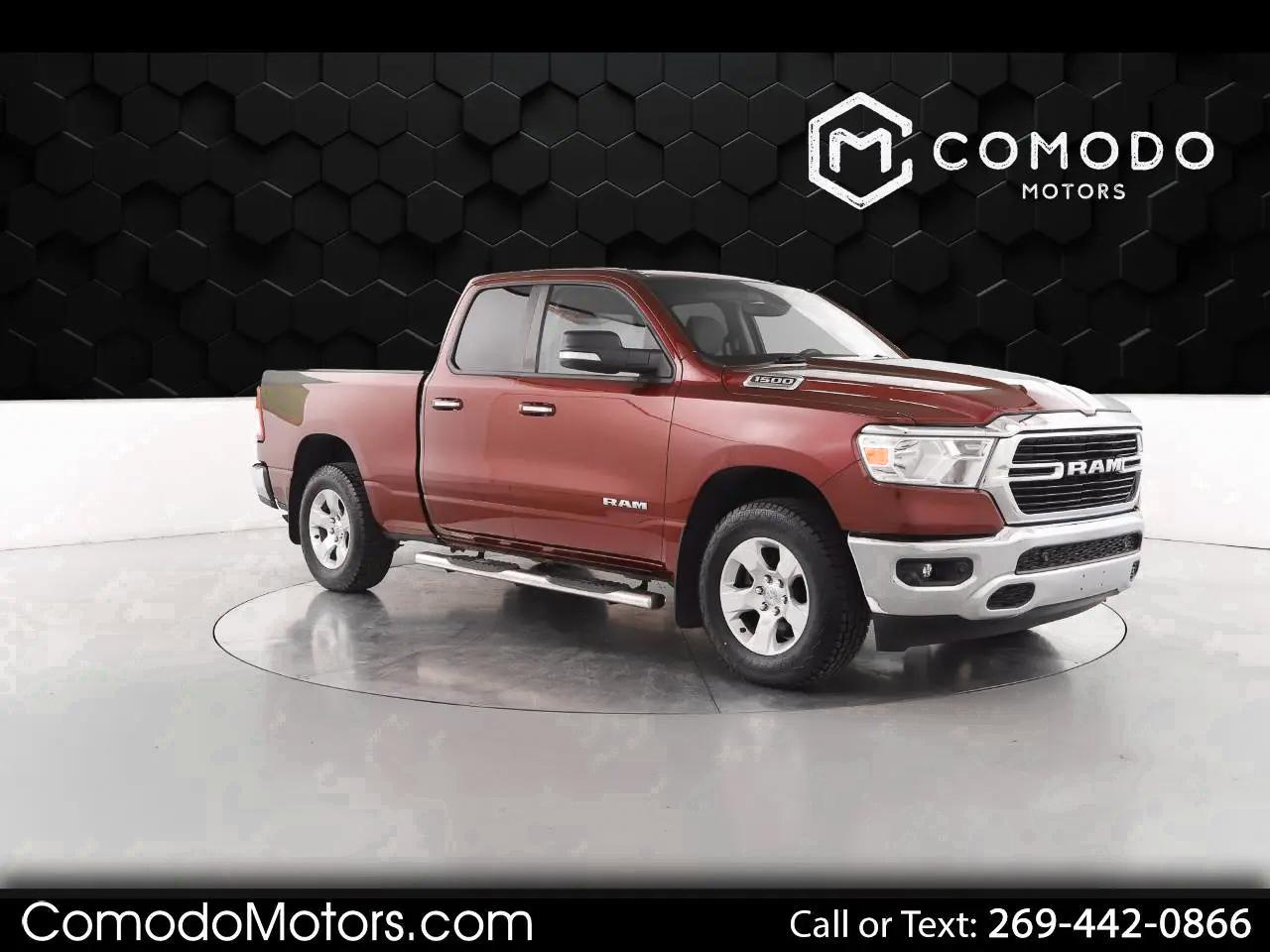 RAM 1500 Big Horn Quad Cab 4WD 2019