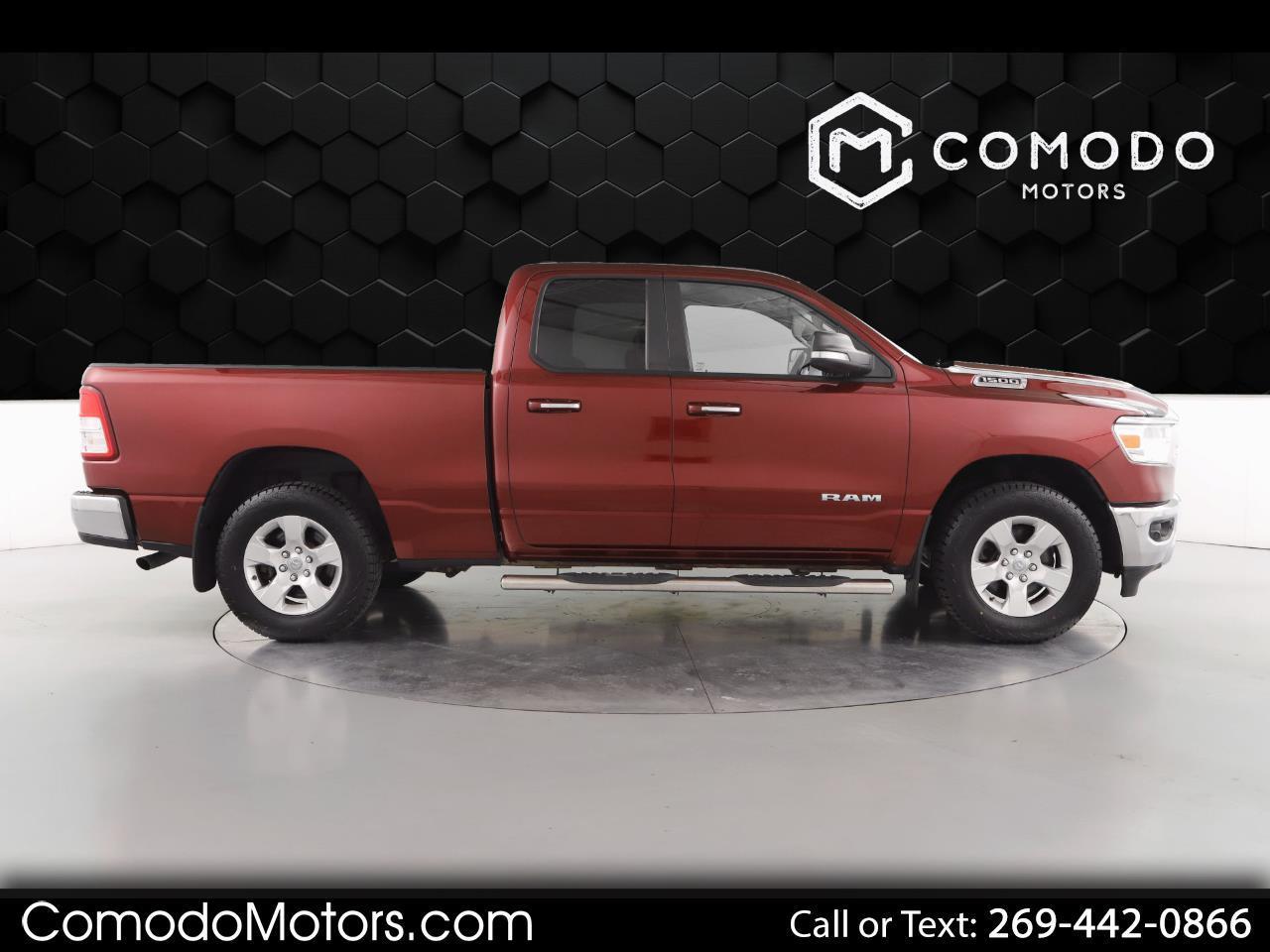 2019 RAM 1500 Big Horn Quad Cab 4WD
