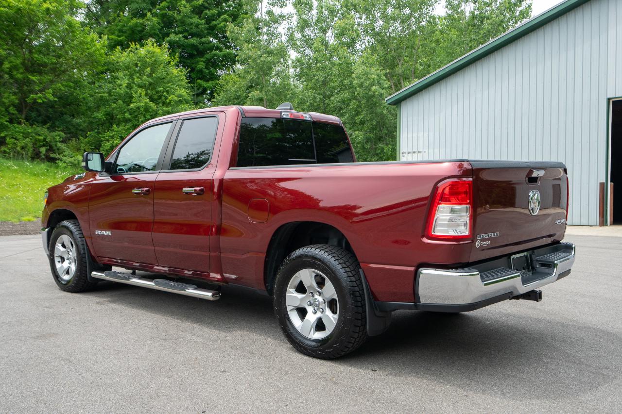 RAM 1500 Big Horn Quad Cab 4WD 2019