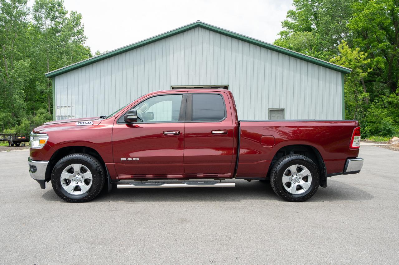 RAM 1500 Big Horn Quad Cab 4WD 2019