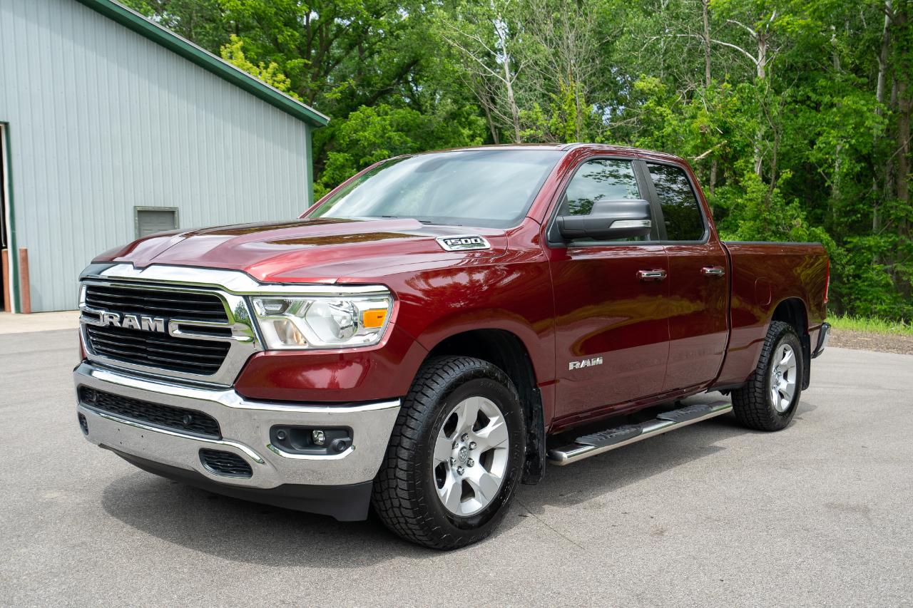 RAM 1500 Big Horn Quad Cab 4WD 2019