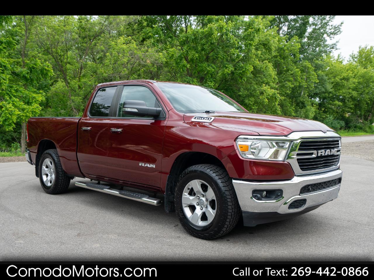 2019 RAM 1500 Big Horn Quad Cab 4WD