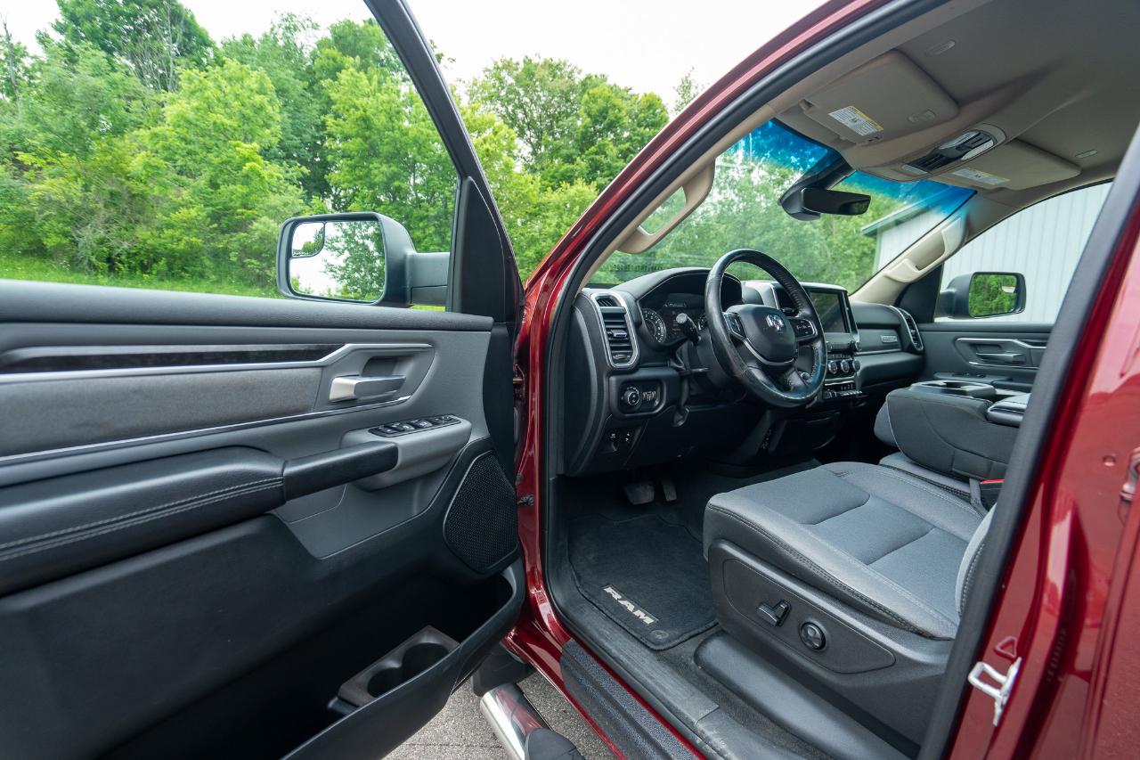 RAM 1500 Big Horn Quad Cab 4WD 2019