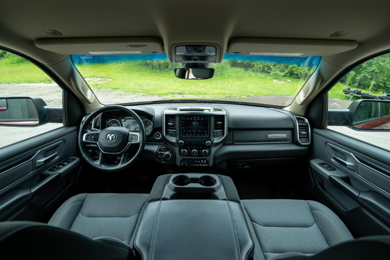RAM 1500 Big Horn Quad Cab 4WD 2019