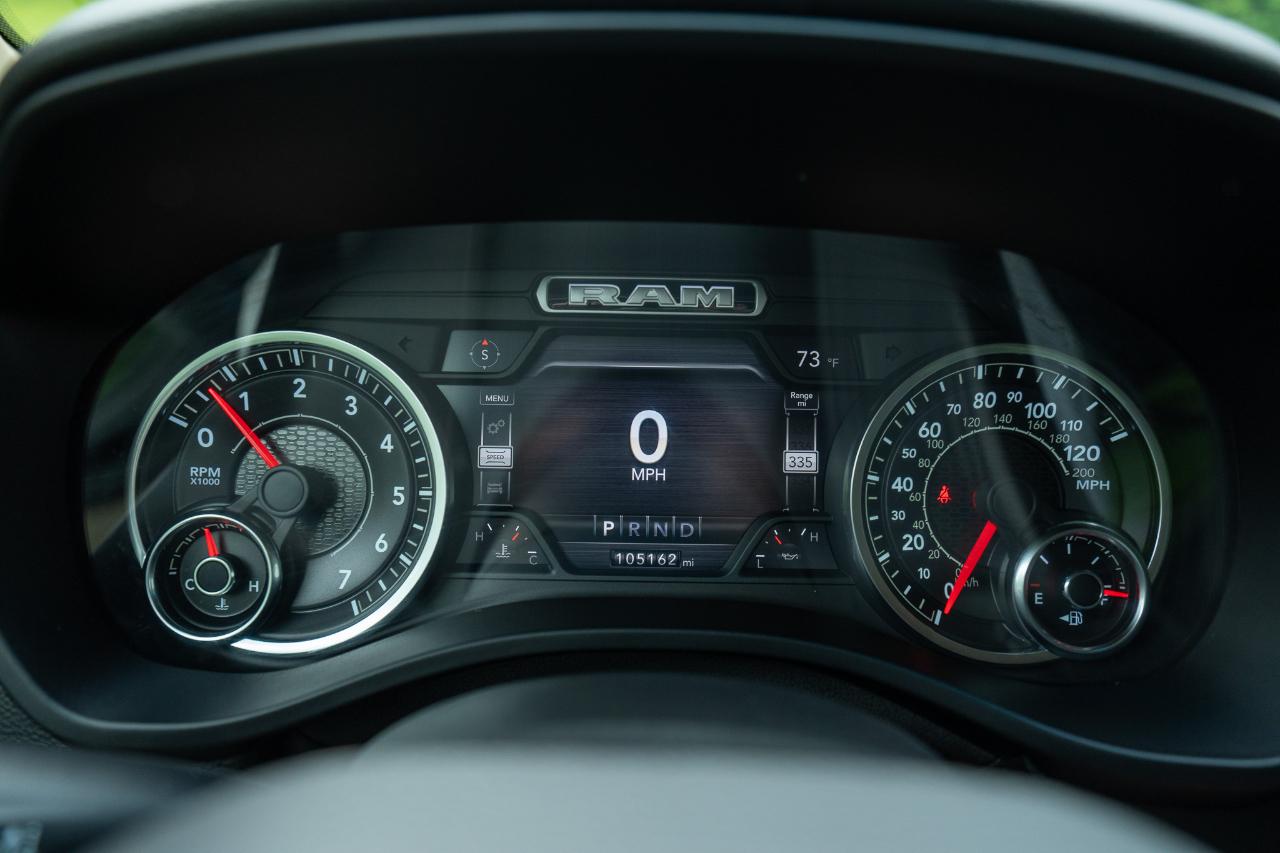RAM 1500 Big Horn Quad Cab 4WD 2019