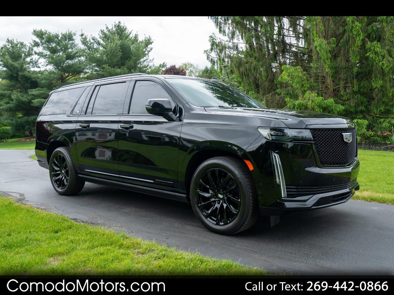 2023 Cadillac Escalade ESV Sport Platinum 4WD