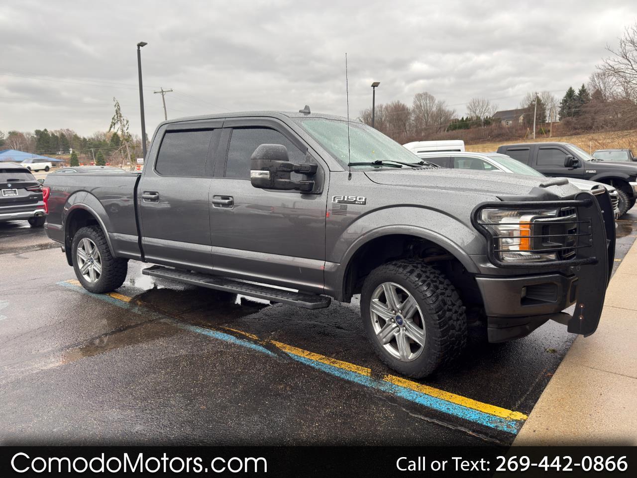 2018 Ford F150 XLT SuperCrew 4WD