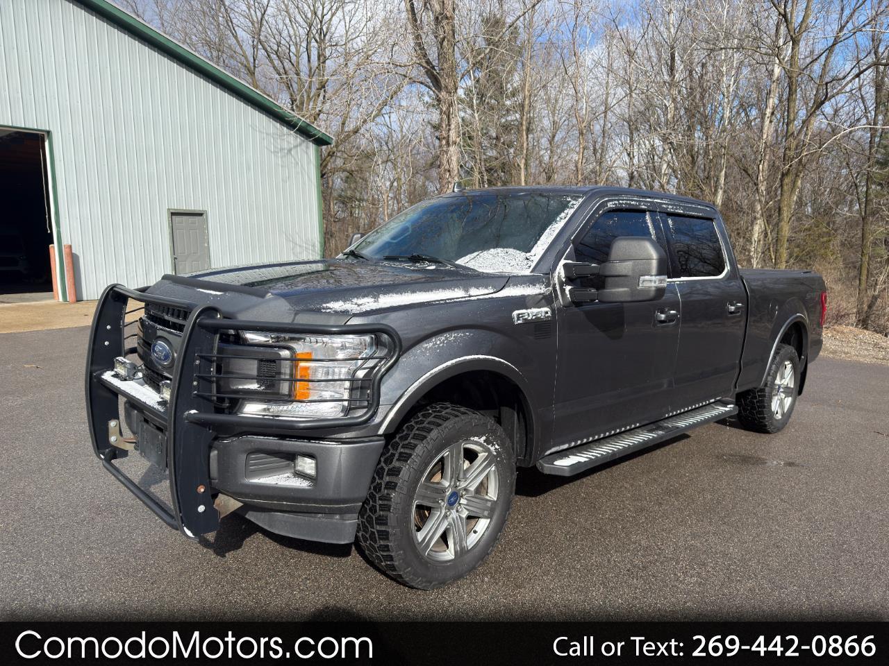 2018 Ford F150 XLT SuperCrew 4WD