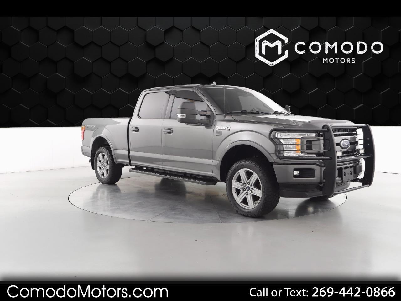 2018 Ford F150 XLT SuperCrew 4WD