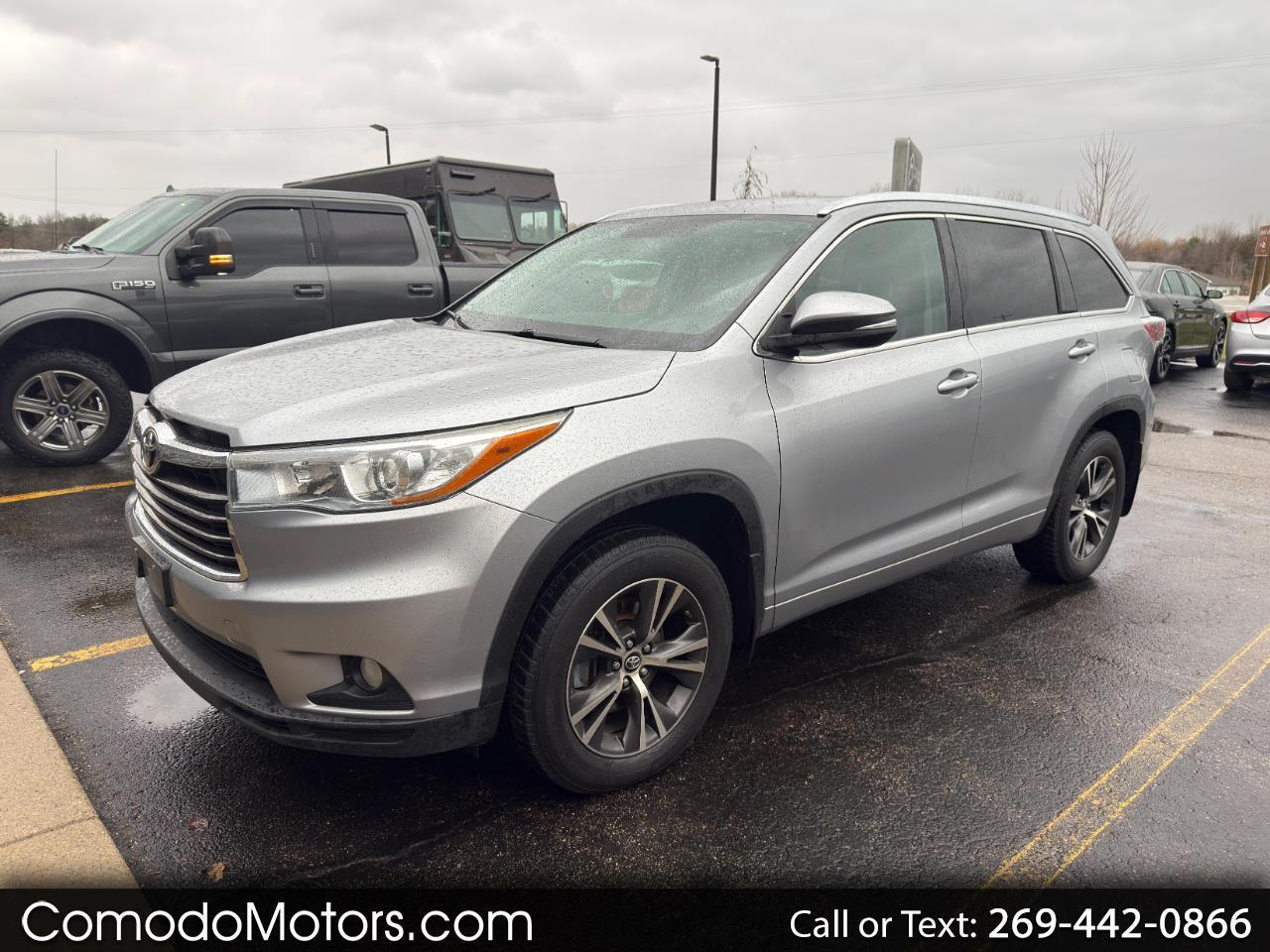 2016 Toyota Highlander XLE AWD