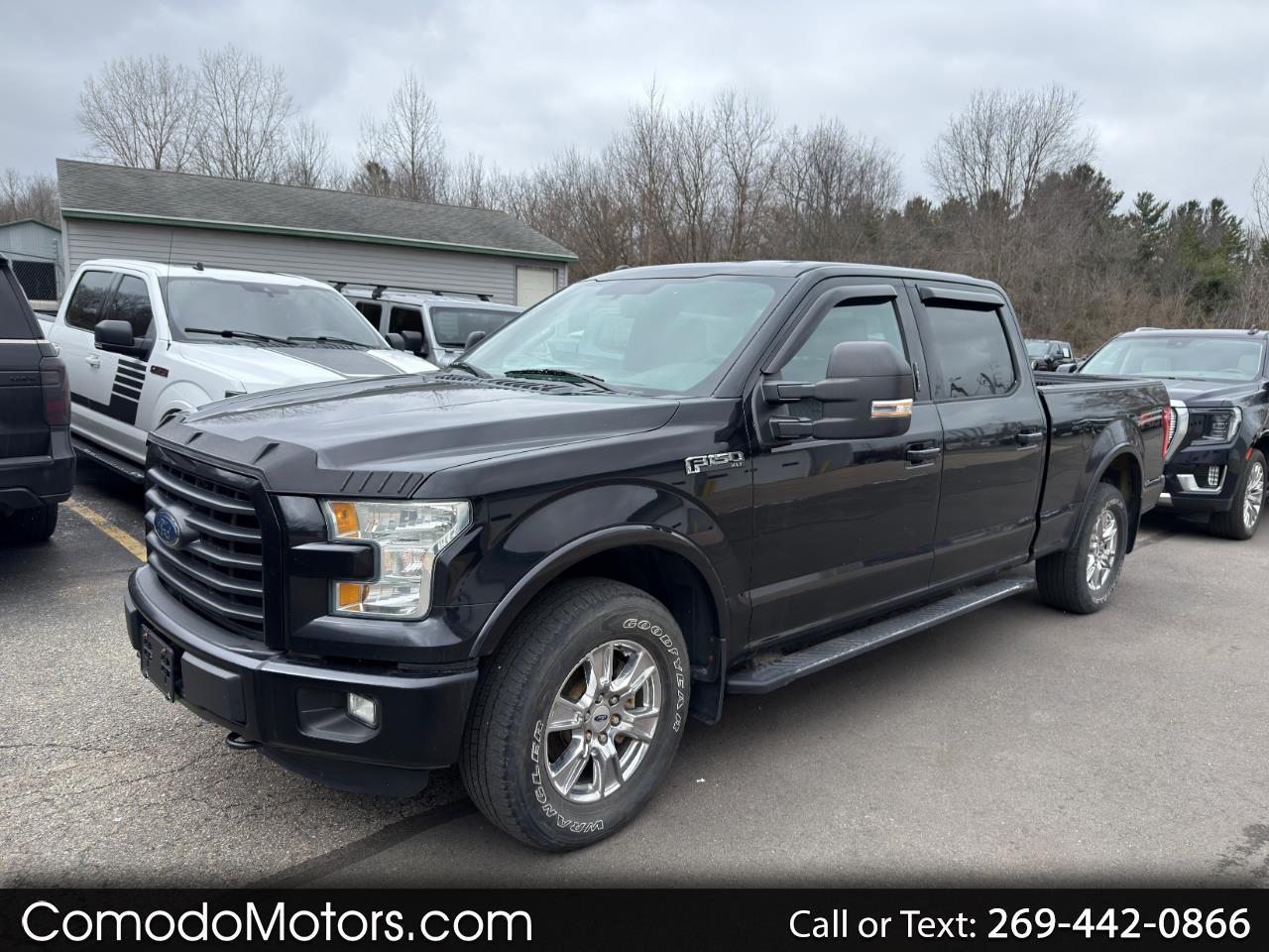 2016 Ford F150 XLT FX4 SuperCrew 4WD