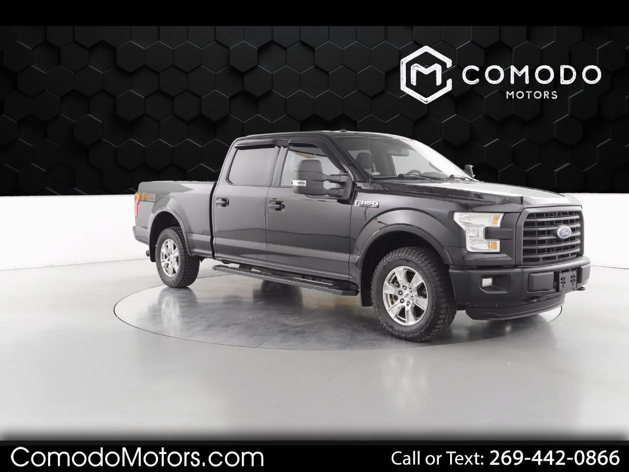 2016 Ford F150 XLT FX4 SuperCrew 4WD