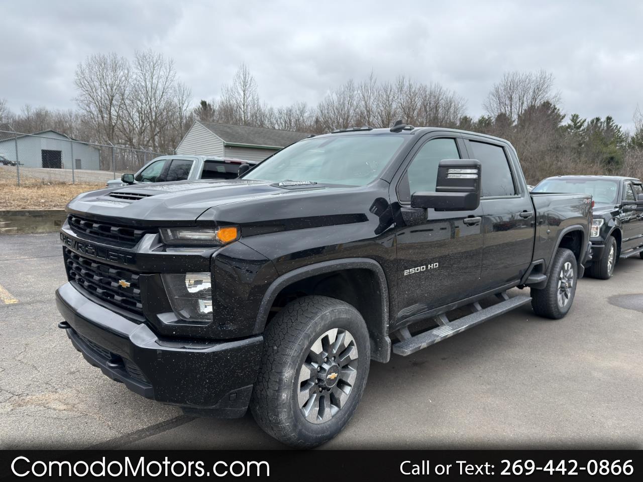 2022 Chevrolet Silverado 2500 Custom Crew Cab 4WD