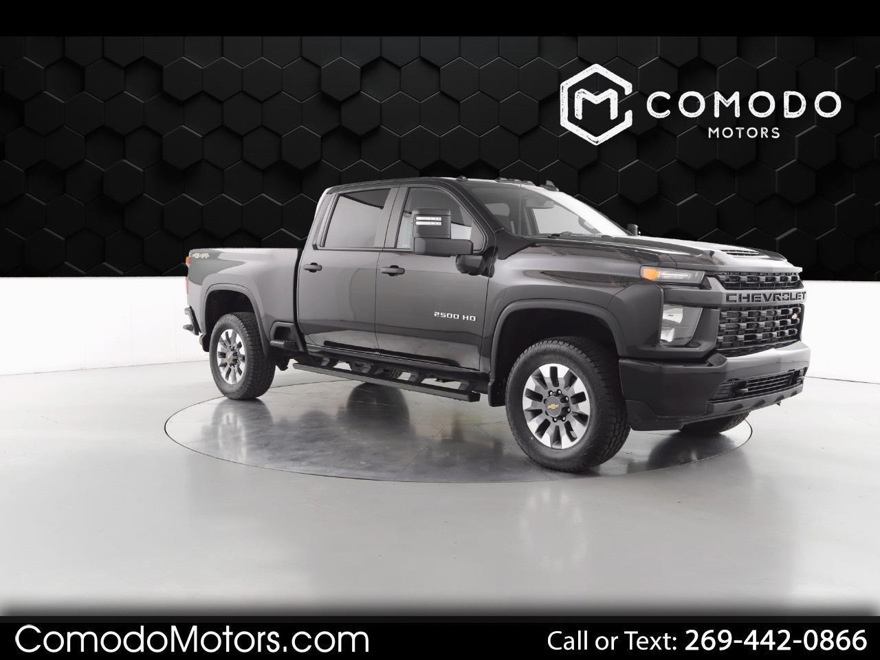 2022 Chevrolet Silverado 2500 Custom Crew Cab 4WD