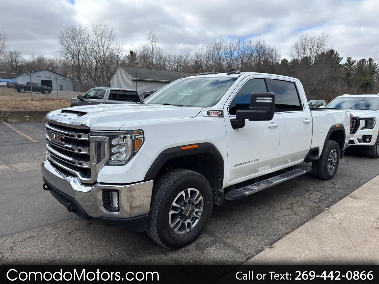 2023 GMC Sierra 2500 SLE Crew Cab 4WD