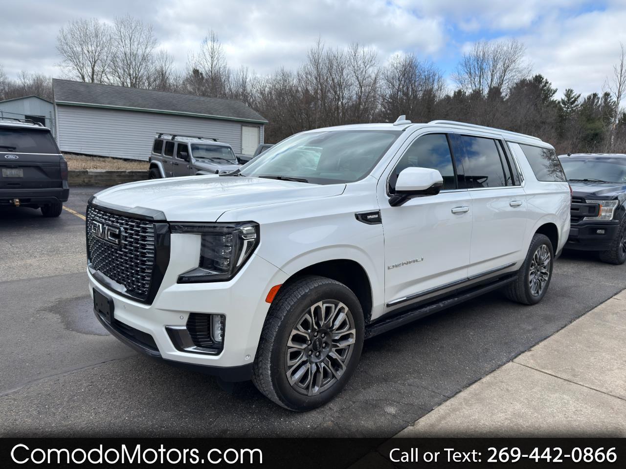 2023 GMC Yukon XL Denali Ultimate 4WD