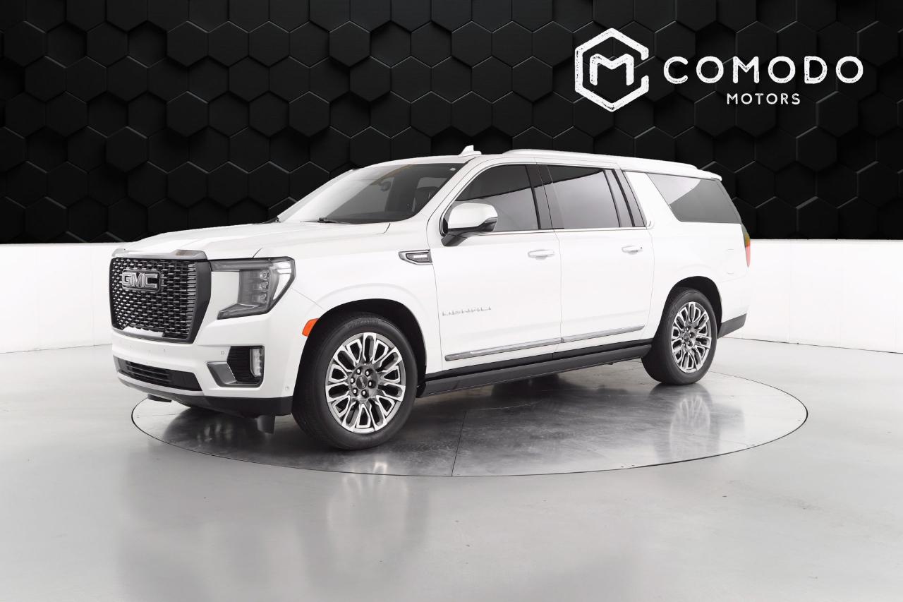 GMC Yukon XL Denali Ultimate 4WD 2023