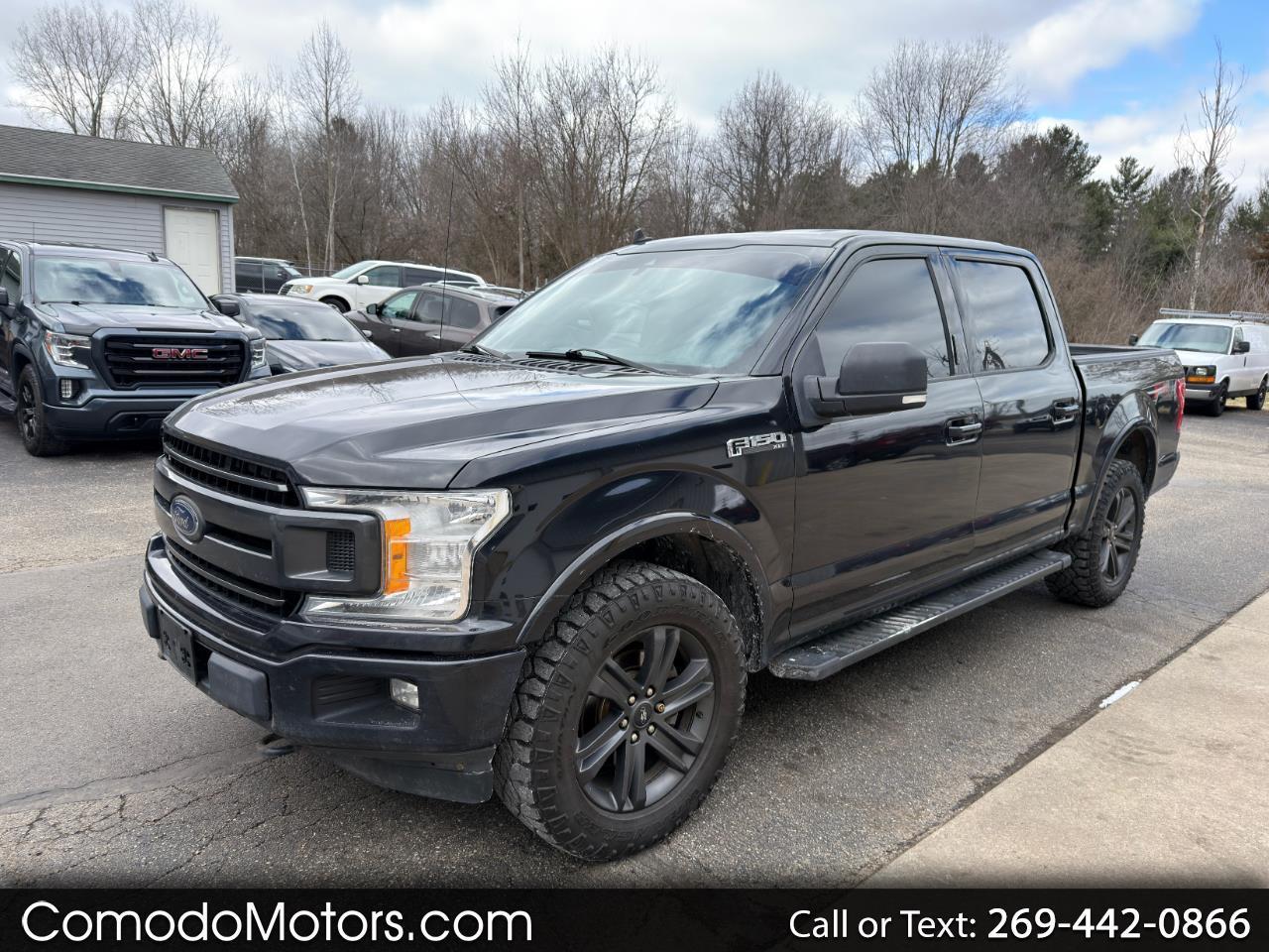 2019 Ford F150 XLT FX4 SuperCrew 4WD