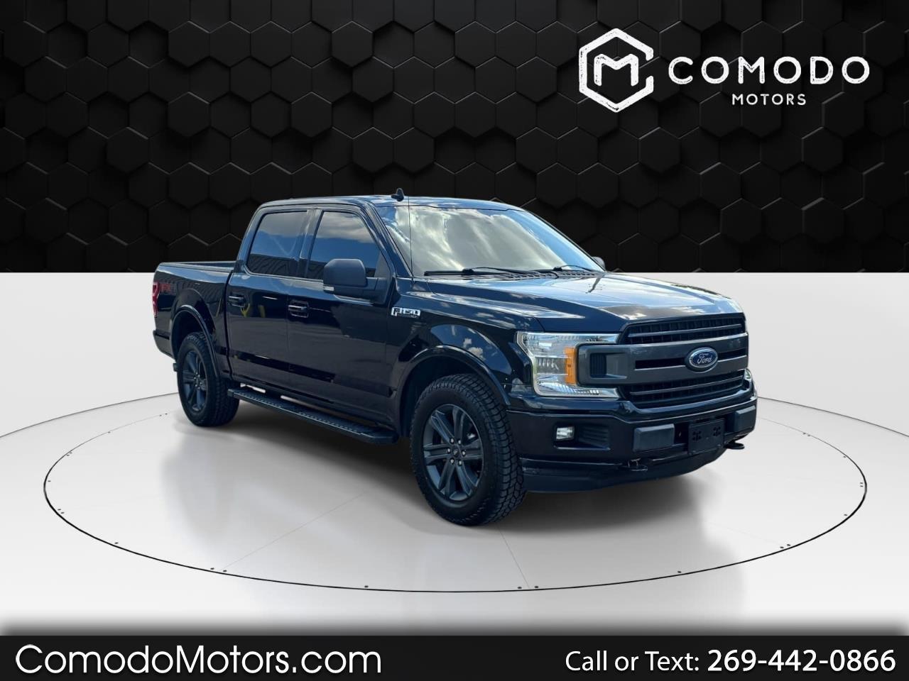 2019 Ford F150 XLT FX4 SuperCrew 4WD
