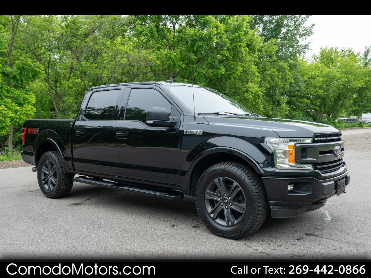 2019 Ford F150 XLT FX4 SuperCrew 4WD