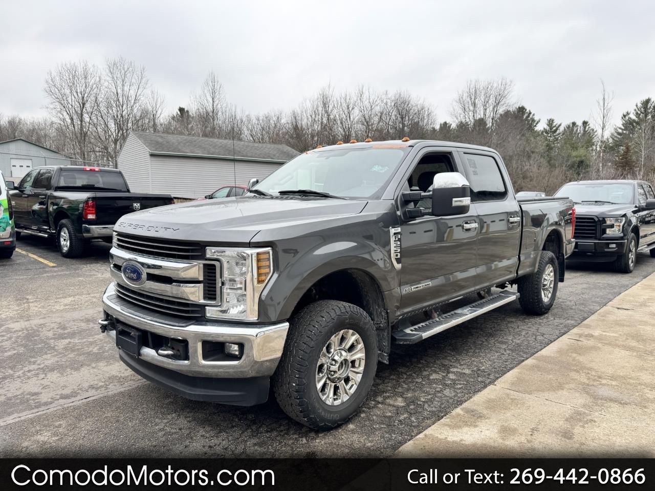 2018 Ford F250 XLT Crew Cab 4WD