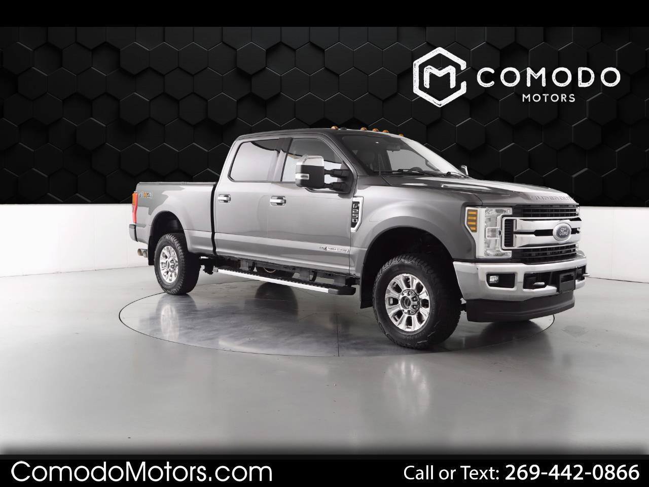 2018 Ford F250 XLT Crew Cab 4WD