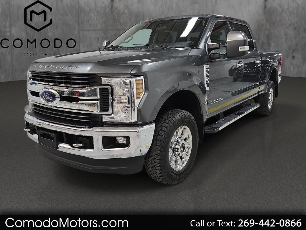 2018 Ford F250 XLT Crew Cab 4WD