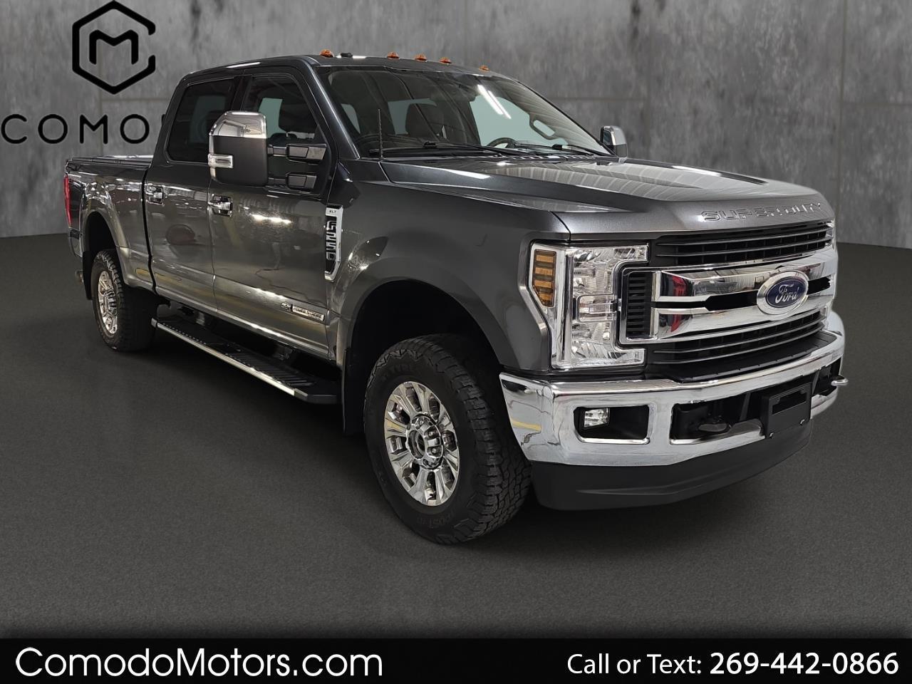2018 Ford F250 XLT Crew Cab 4WD