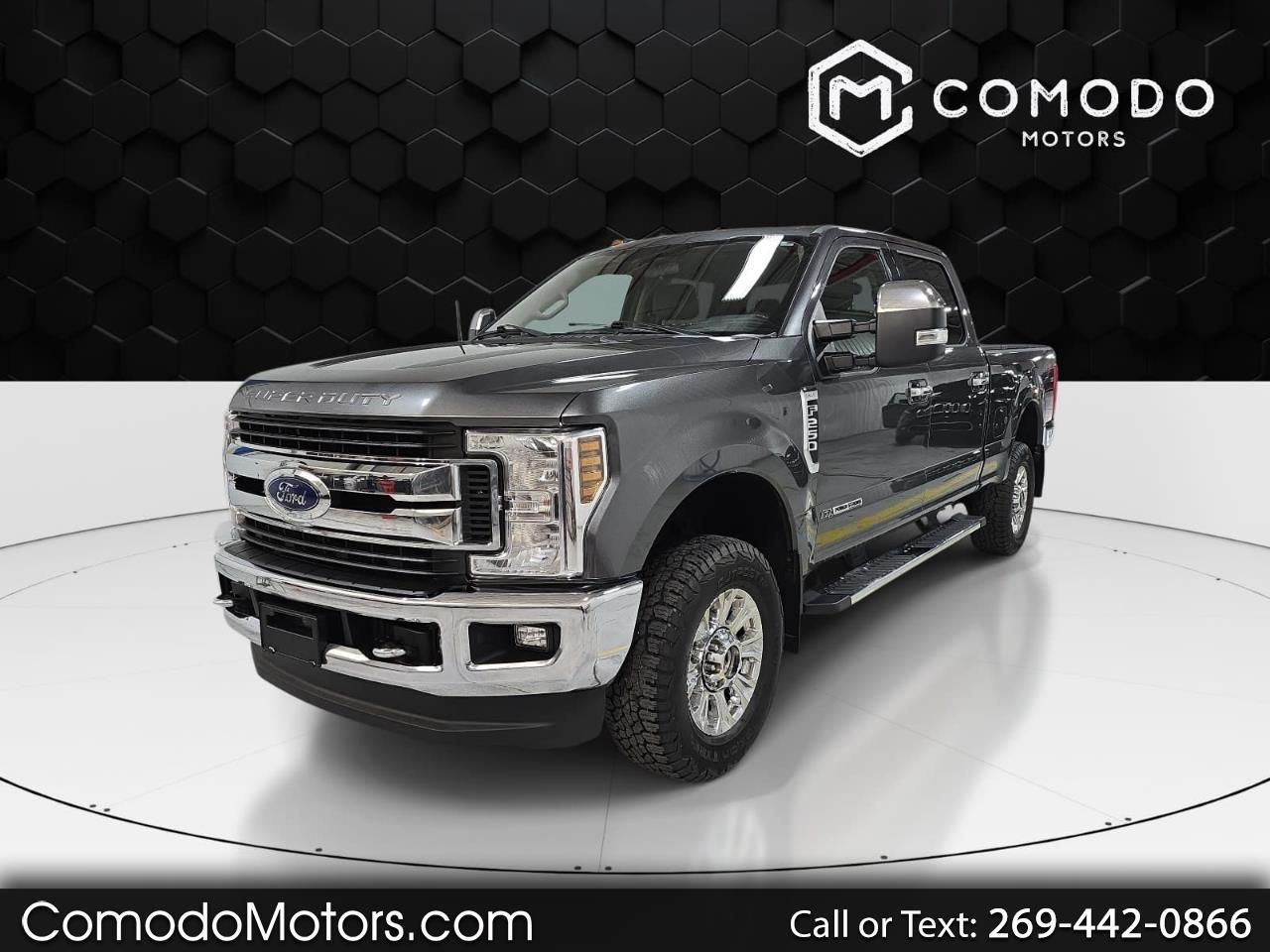2018 Ford F250 XLT Crew Cab 4WD