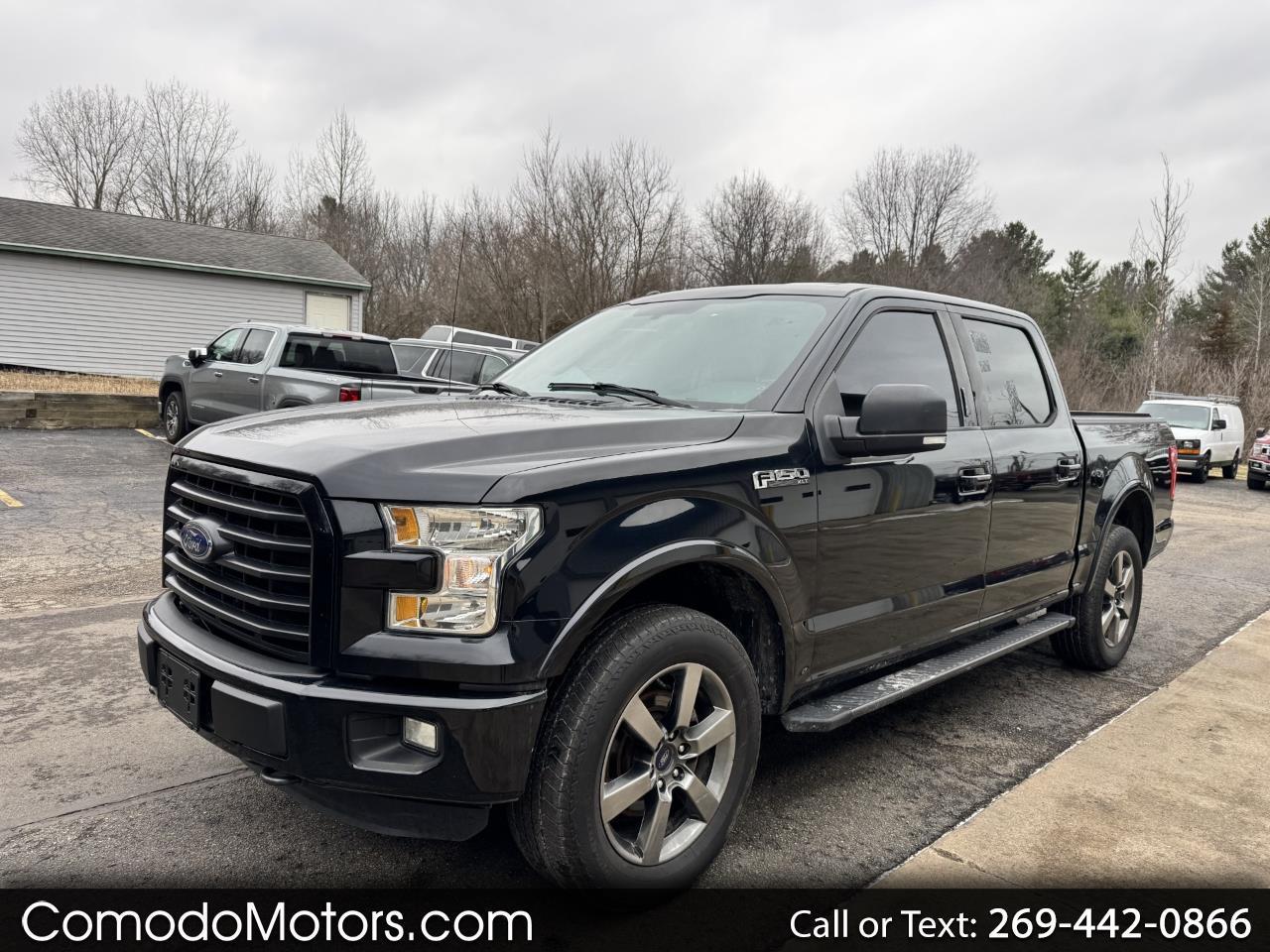 2016 Ford F150 XLT Sport SuperCrew 4WD