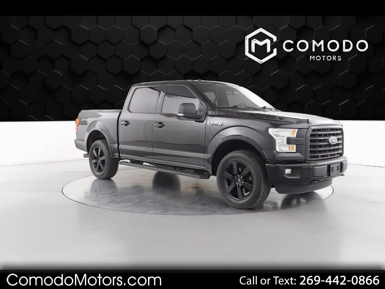 2016 Ford F150 XLT Sport SuperCrew 4WD