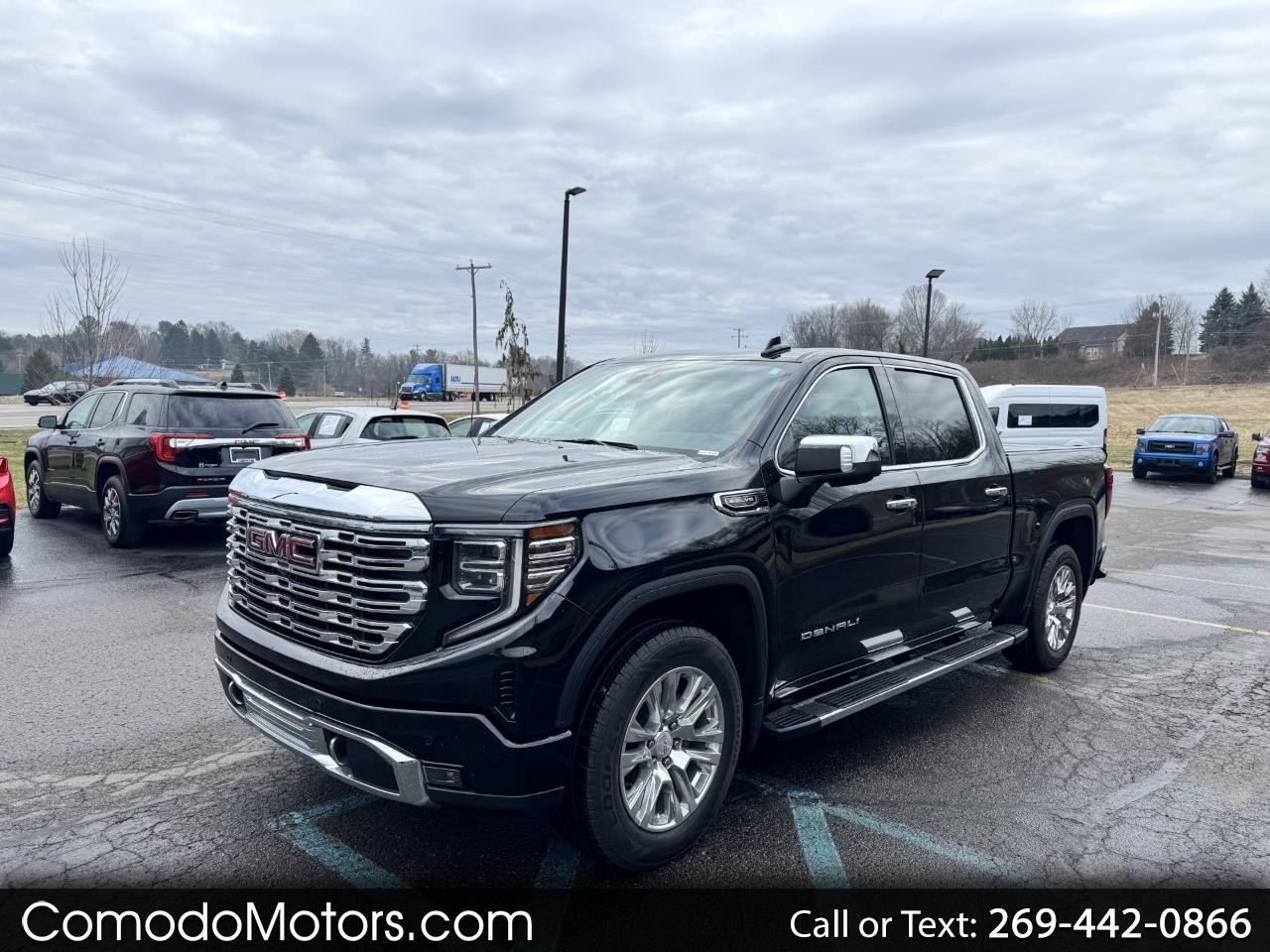 2022 GMC Sierra 1500 Denali Crew Cab 4WD