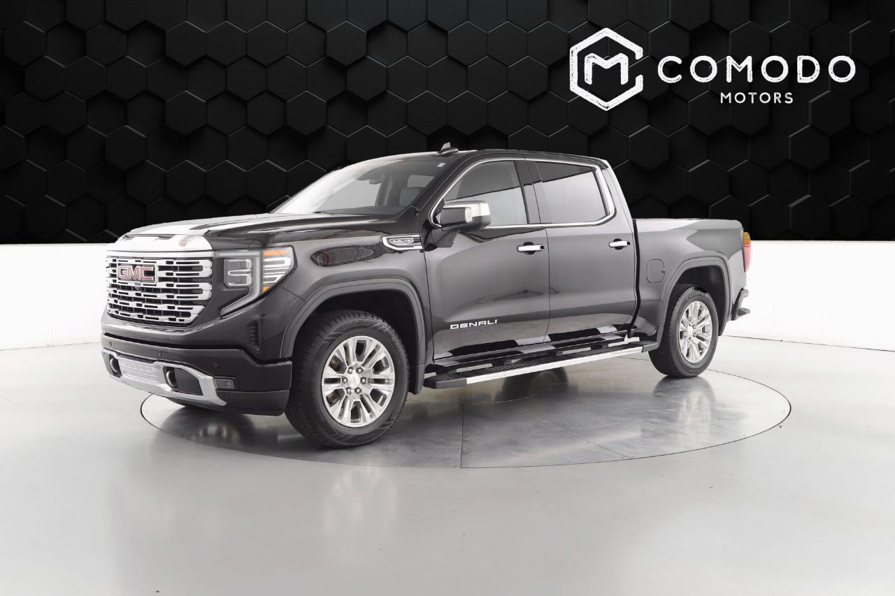 GMC Sierra 1500 Denali Crew Cab 4WD 2022