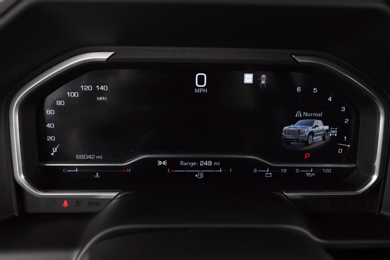 GMC Sierra 1500 Denali Crew Cab 4WD 2022