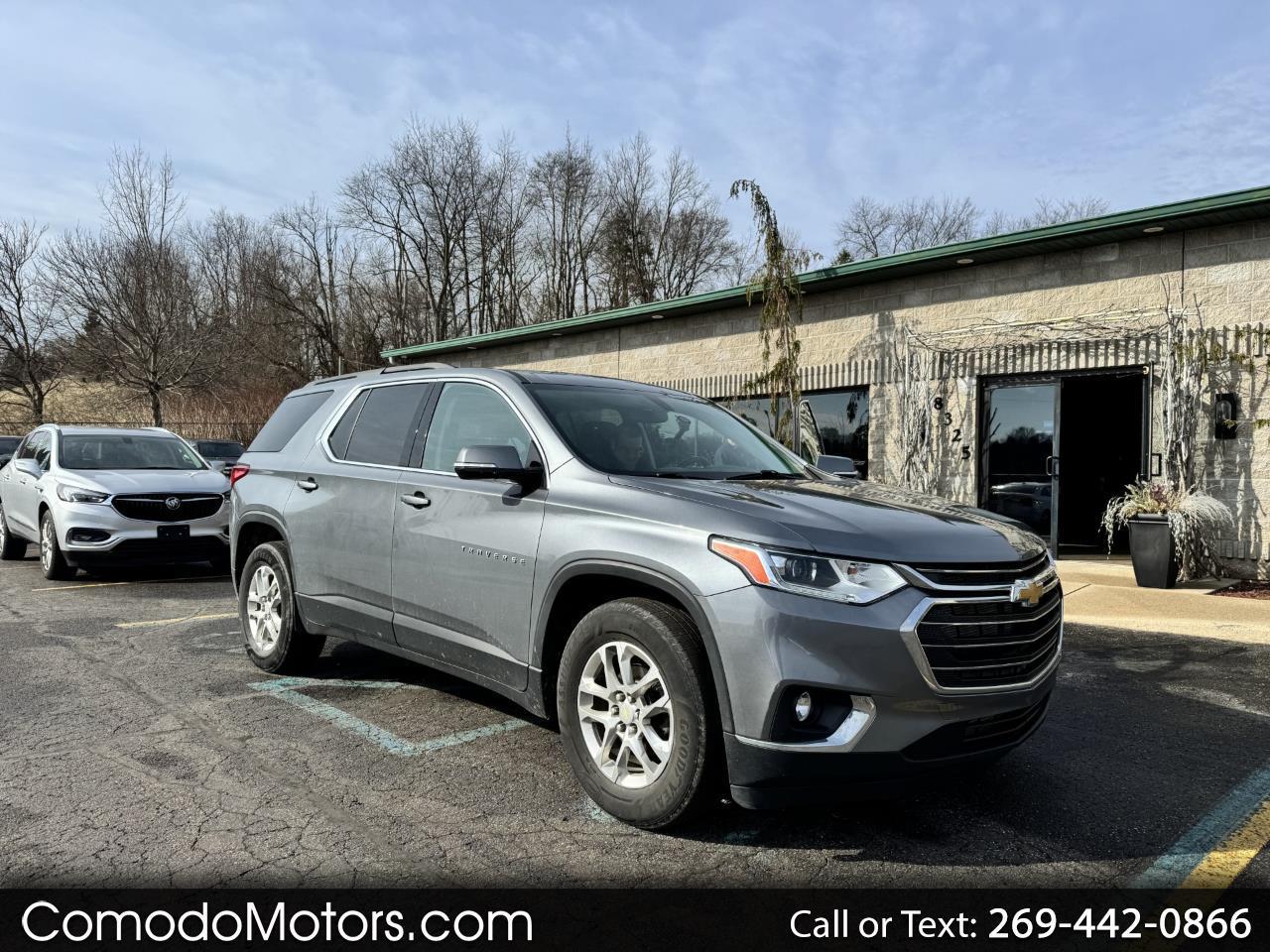 2020 Chevrolet Traverse LT AWD