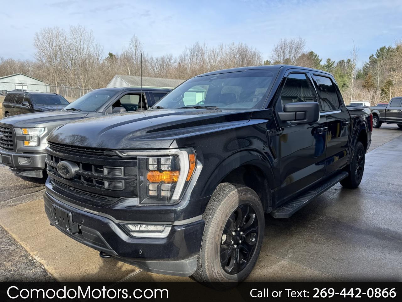 2023 Ford F150 XLT Sport SuperCrew 4WD