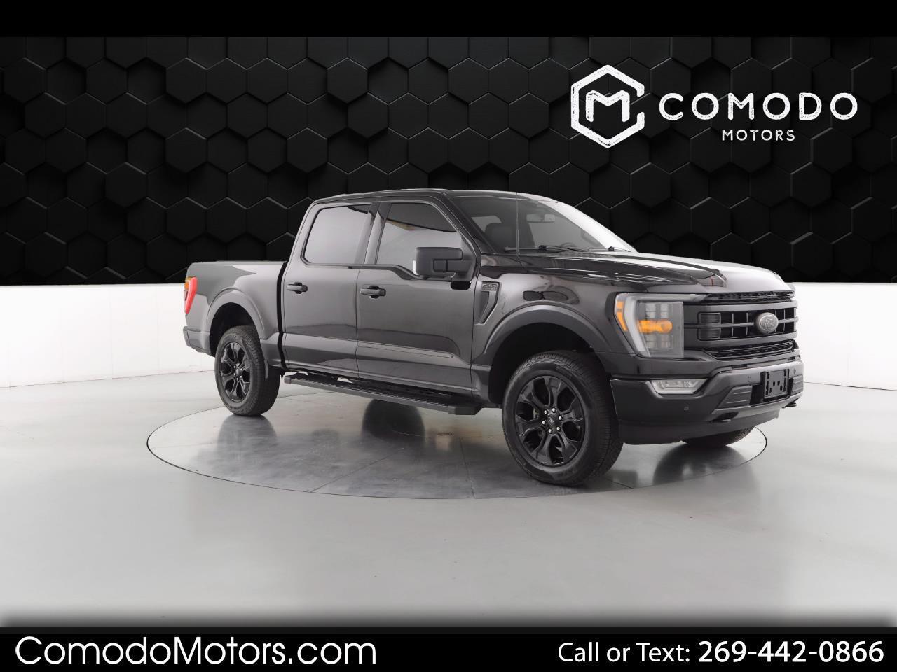 2023 Ford F150 XLT Sport SuperCrew 4WD