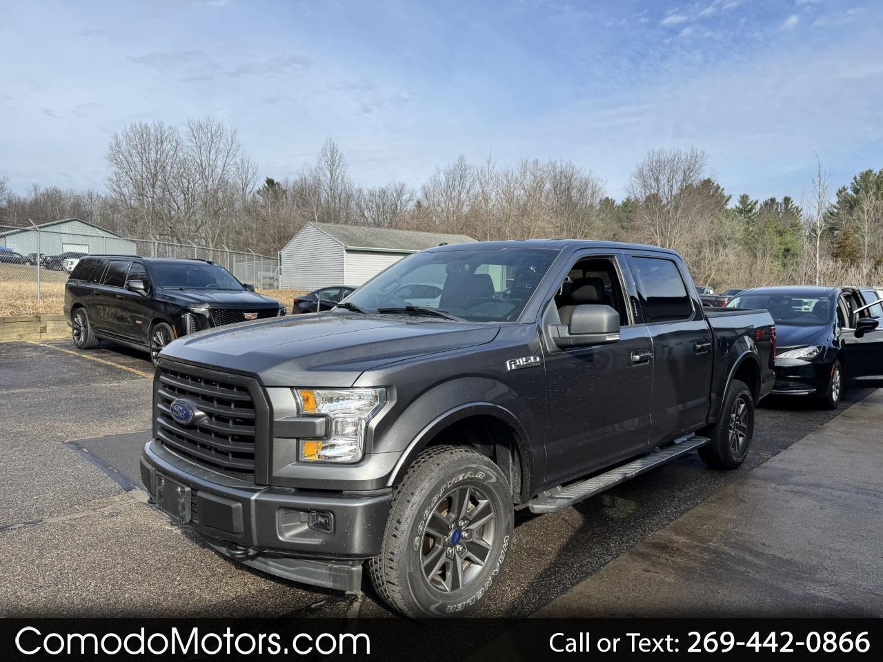 2017 Ford F150 XLT SuperCrew 4WD