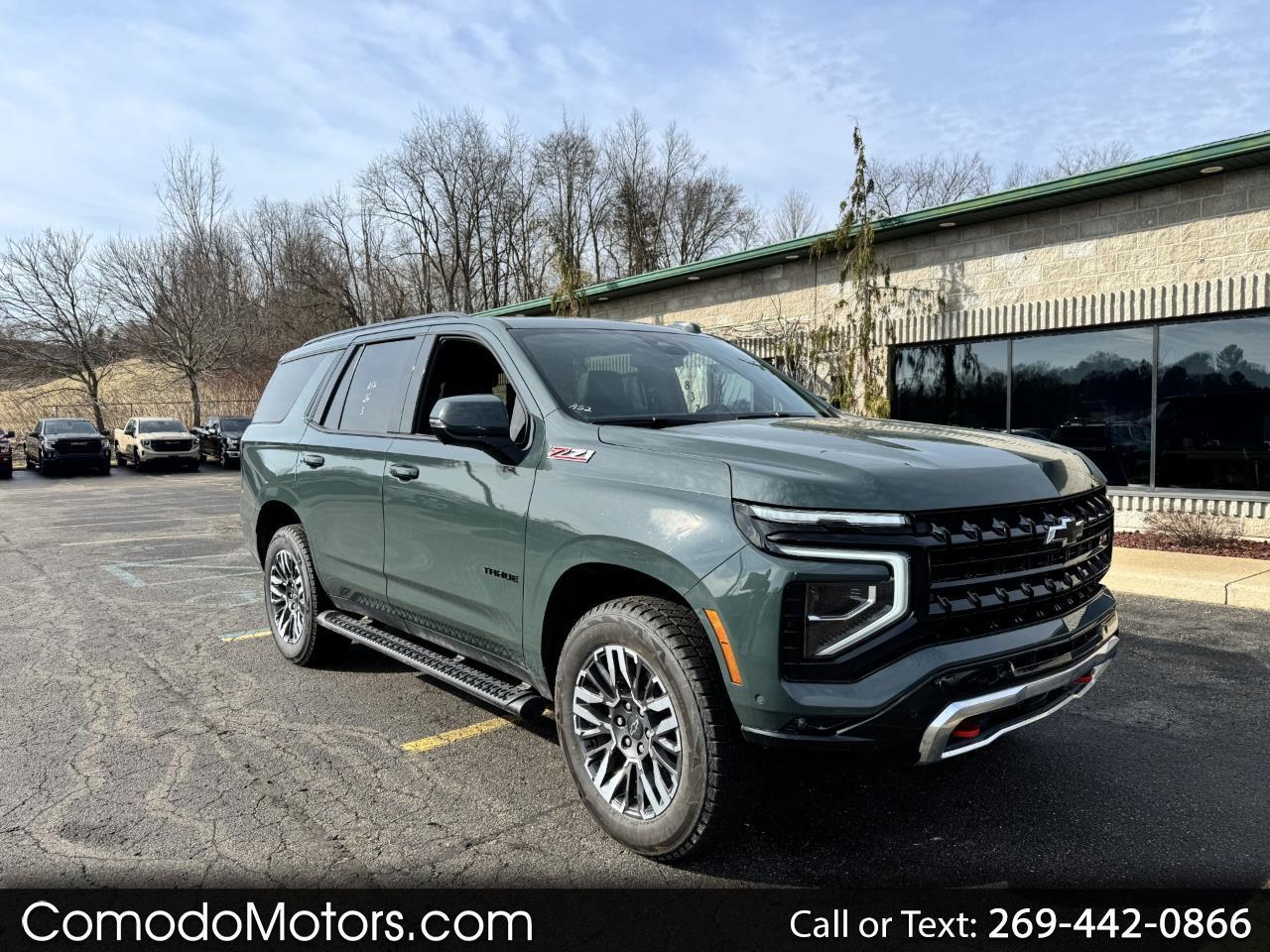2026 Chevrolet Tahoe Z71 4WD
