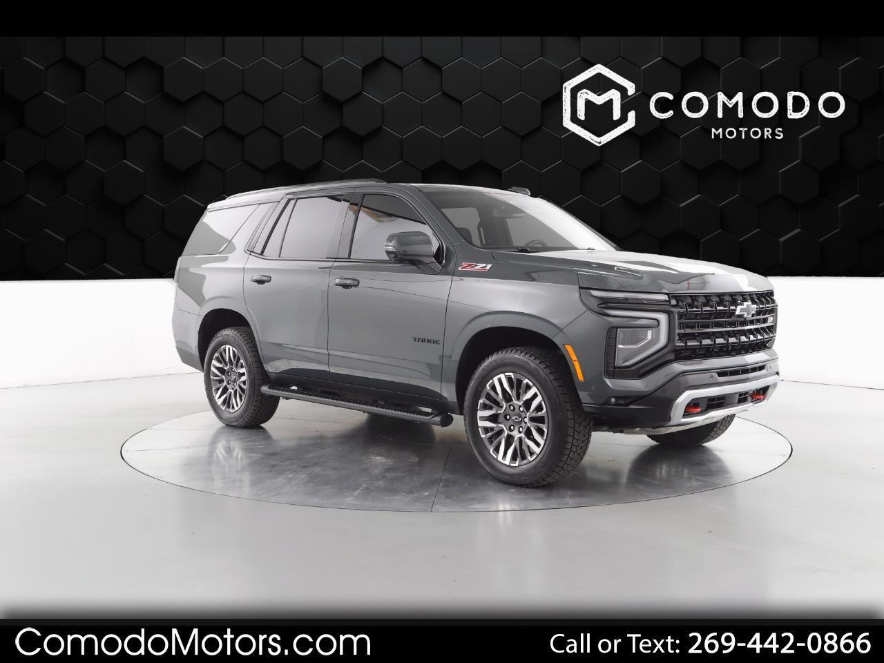 2026 Chevrolet Tahoe Z71 4WD