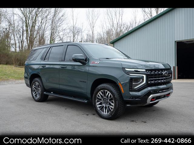 Gray 2026 Chevrolet Tahoe Z71 4WD SUV / Crossover Four-Wheel Drive Automatic