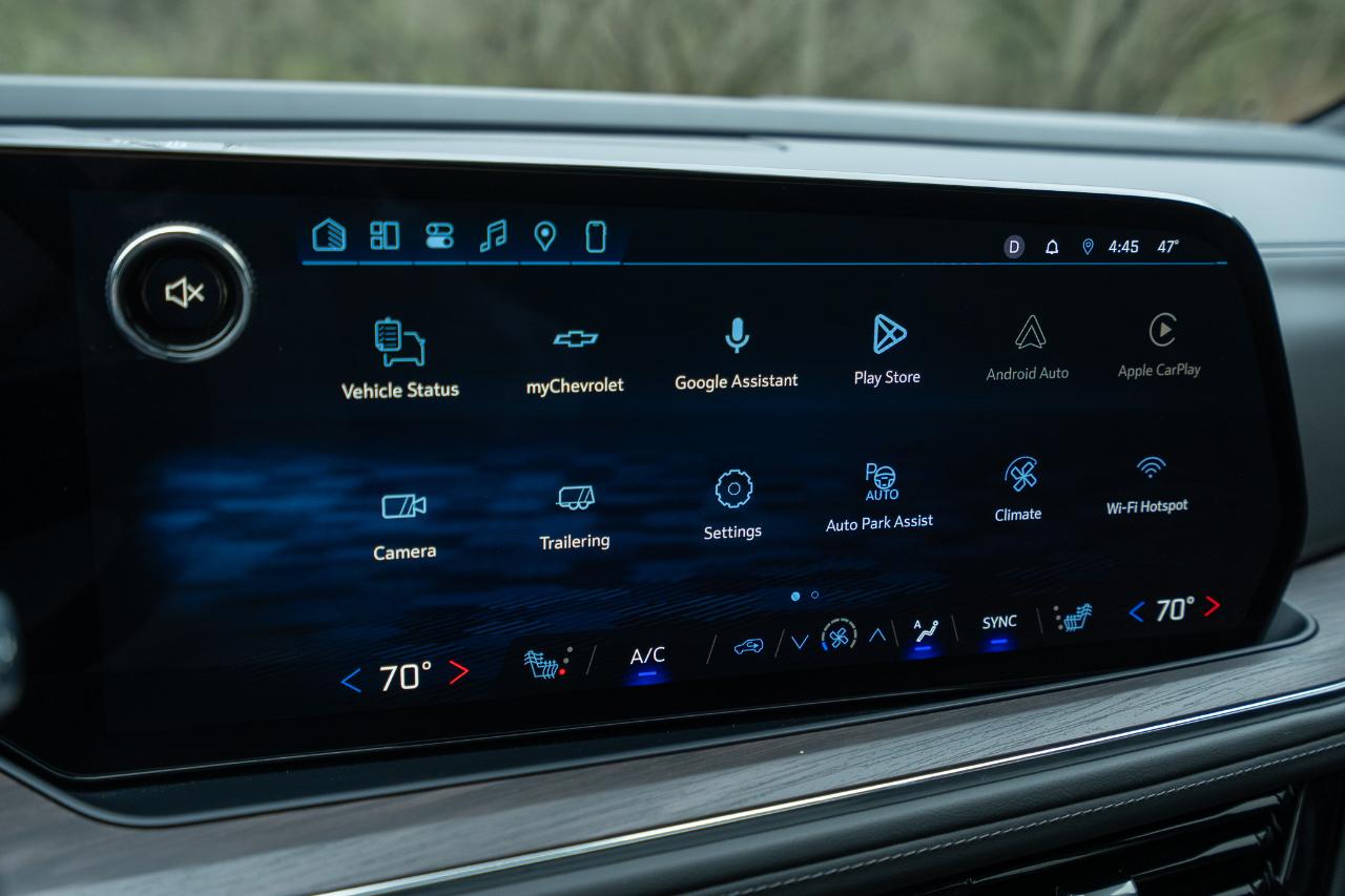 Chevrolet Tahoe  2026